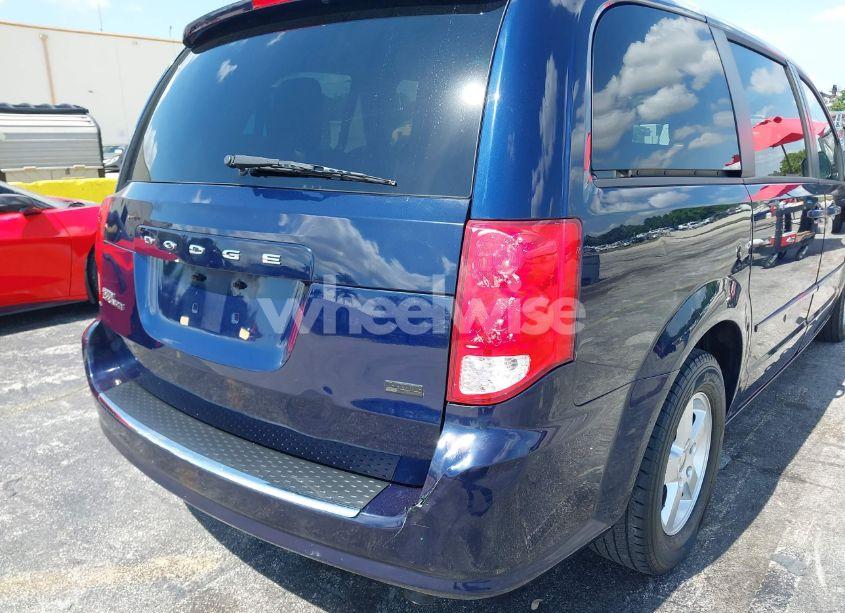 Photo 6 of 2013 Dodge Grand CARAVAN SXT (VIN 2C4RDGCG3DR611519)