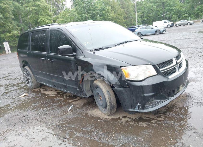 2013 Dodge Grand CARAVAN SXT (VIN 2C4RDGCG3DR612279) main photo