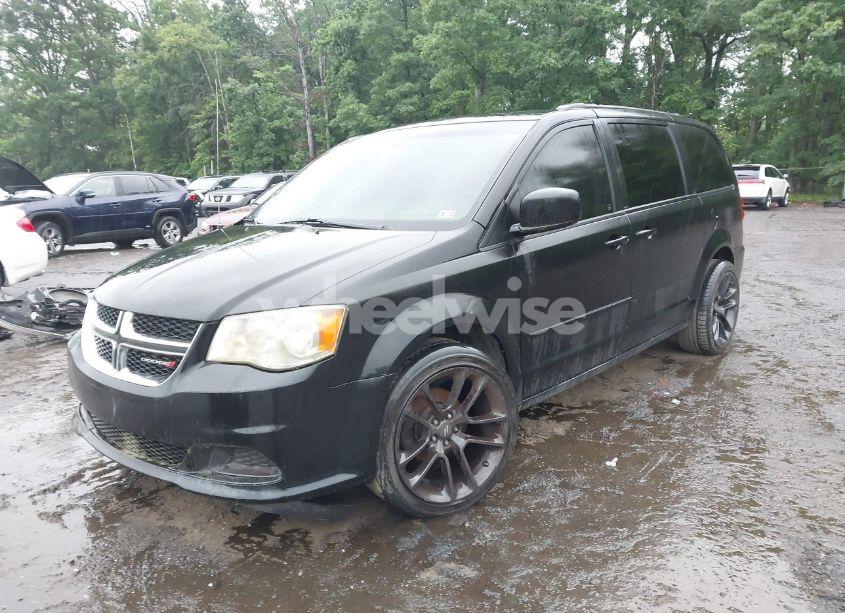 Photo 2 of 2013 Dodge Grand CARAVAN SXT (VIN 2C4RDGCG3DR612279)