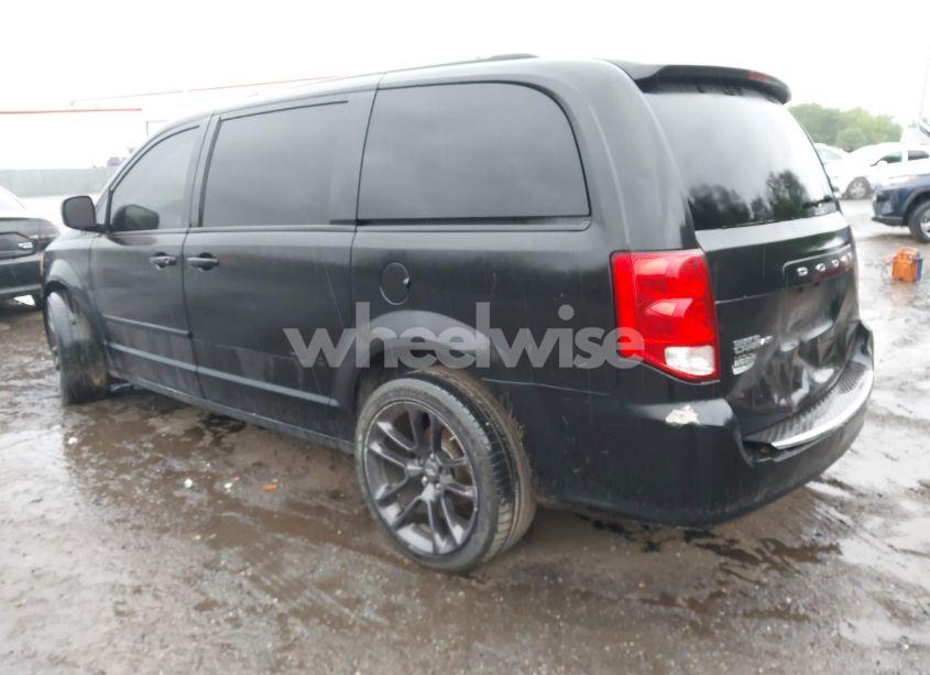 Photo 3 of 2013 Dodge Grand CARAVAN SXT (VIN 2C4RDGCG3DR612279)