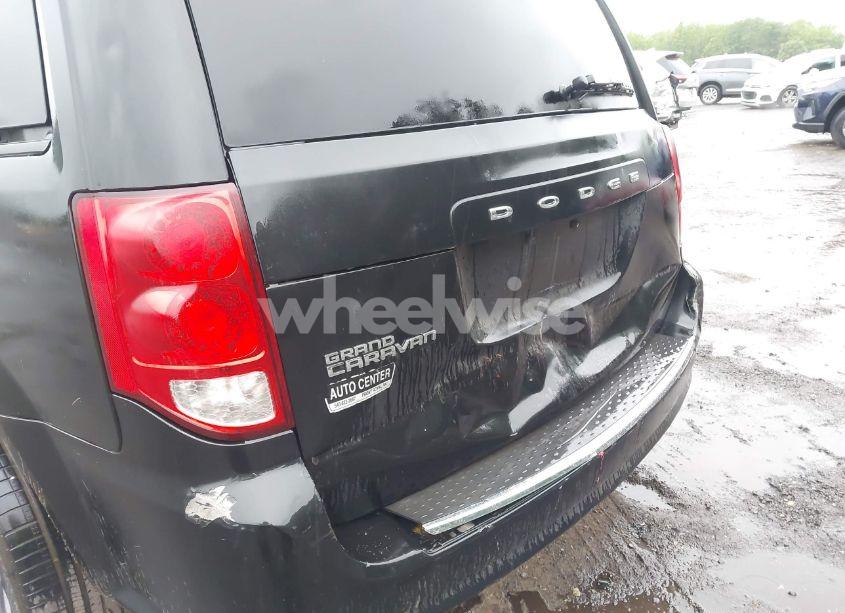 Photo 6 of 2013 Dodge Grand CARAVAN SXT (VIN 2C4RDGCG3DR612279)