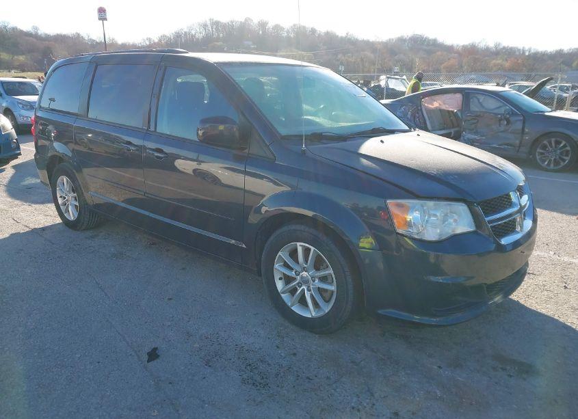 2013 Dodge Grand CARAVAN SXT (VIN 2C4RDGCG3DR616798) main photo