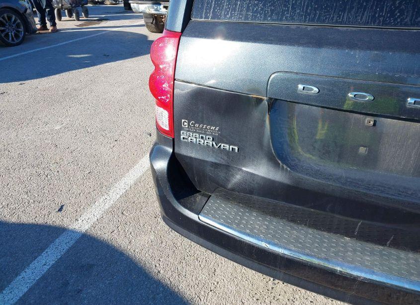 Photo 12 of 2013 Dodge Grand CARAVAN SXT (VIN 2C4RDGCG3DR616798)