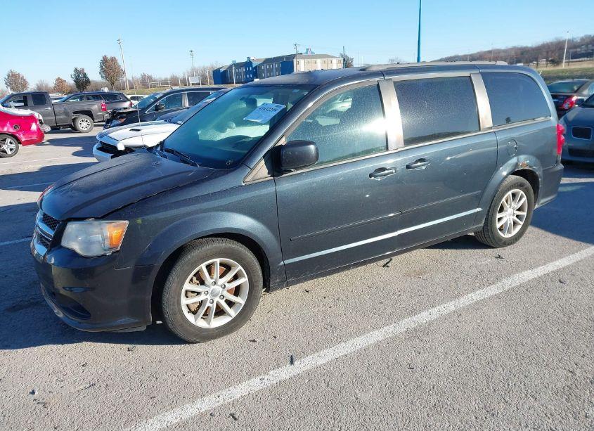 Photo 2 of 2013 Dodge Grand CARAVAN SXT (VIN 2C4RDGCG3DR616798)