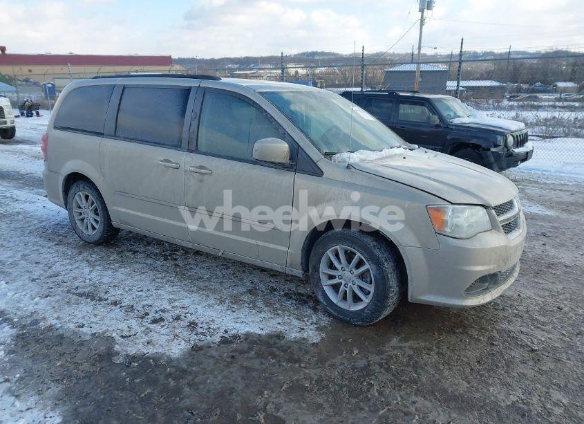 2013 Dodge Grand CARAVAN SXT (VIN 2C4RDGCG3DR622505) main photo