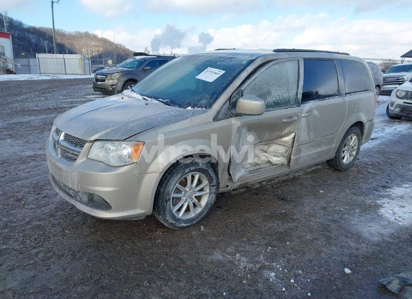 Photo 2 of 2013 Dodge Grand CARAVAN SXT (VIN 2C4RDGCG3DR622505)