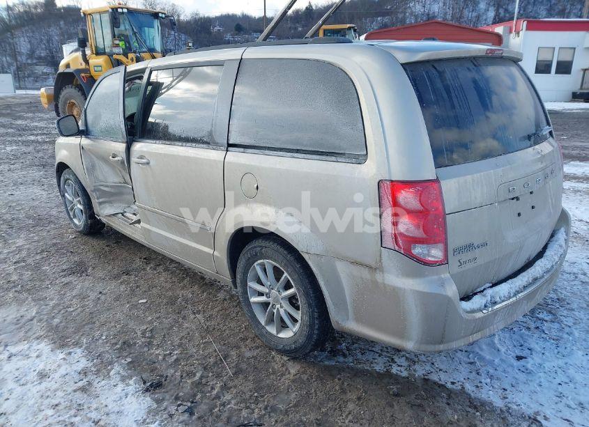 Photo 3 of 2013 Dodge Grand CARAVAN SXT (VIN 2C4RDGCG3DR622505)