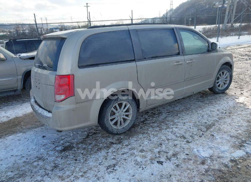 Photo 4 of 2013 Dodge Grand CARAVAN SXT (VIN 2C4RDGCG3DR622505)