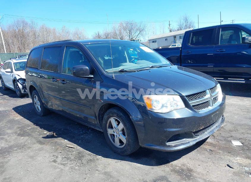 2013 Dodge Grand CARAVAN SXT (VIN 2C4RDGCG3DR624092) main photo