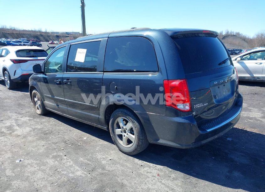 Photo 3 of 2013 Dodge Grand CARAVAN SXT (VIN 2C4RDGCG3DR624092)