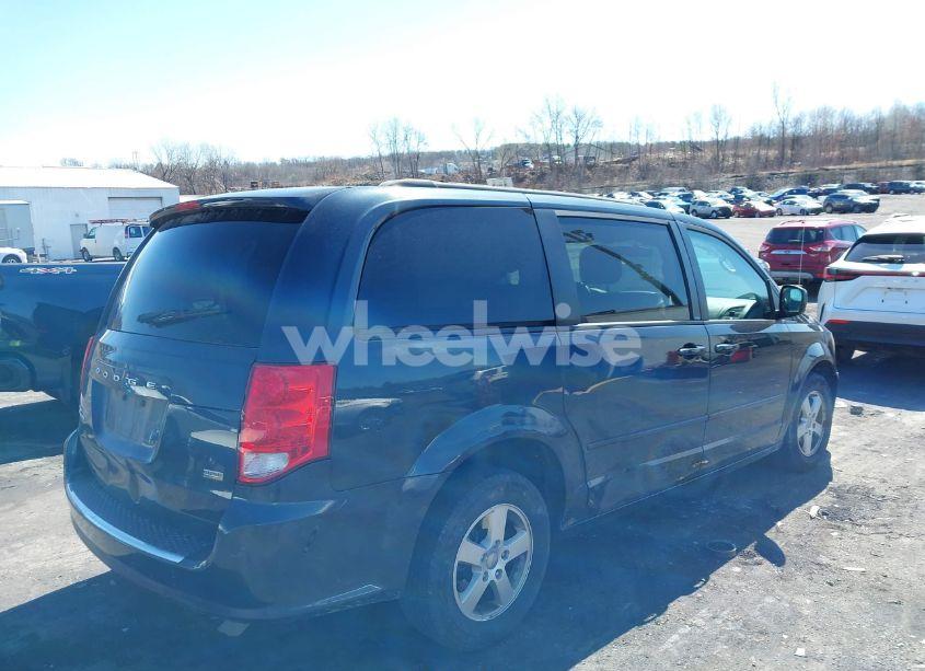 Photo 4 of 2013 Dodge Grand CARAVAN SXT (VIN 2C4RDGCG3DR624092)