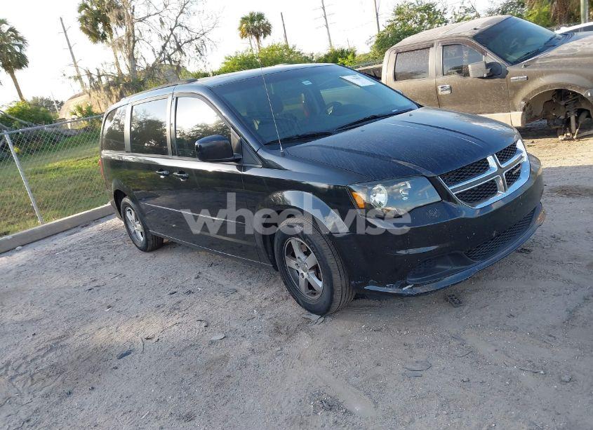 2013 Dodge Grand CARAVAN SXT (VIN 2C4RDGCG3DR626506) main photo