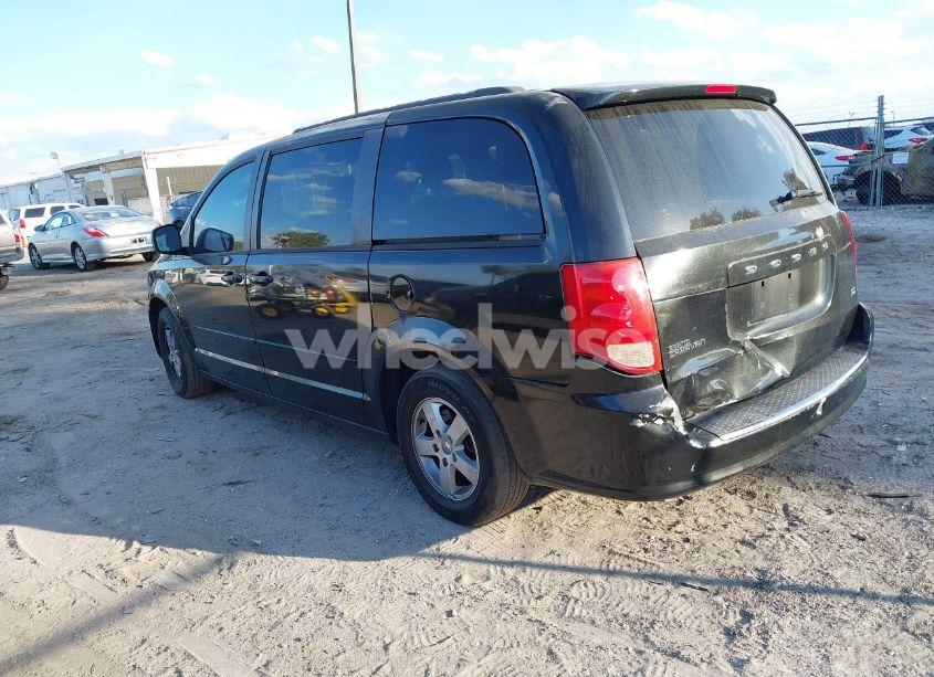 Photo 3 of 2013 Dodge Grand CARAVAN SXT (VIN 2C4RDGCG3DR626506)
