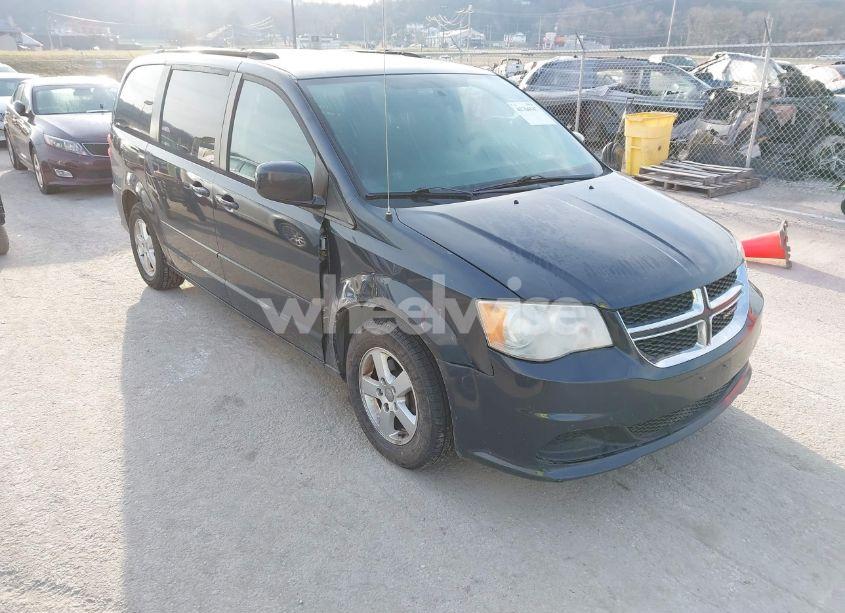 2013 Dodge Grand CARAVAN SXT (VIN 2C4RDGCG3DR635934) main photo