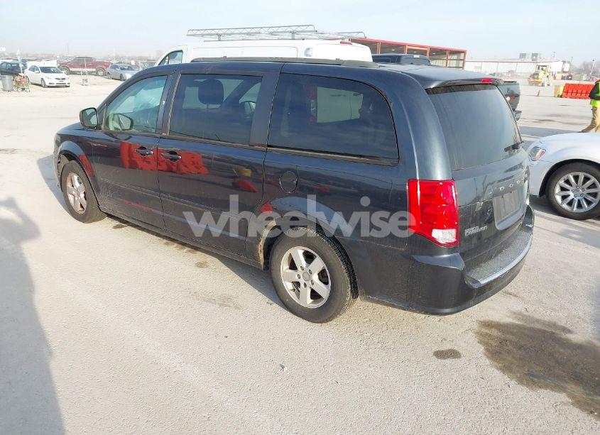 Photo 3 of 2013 Dodge Grand CARAVAN SXT (VIN 2C4RDGCG3DR635934)