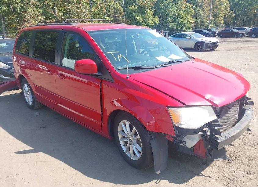 2013 Dodge Grand CARAVAN SXT (VIN 2C4RDGCG3DR648313) main photo