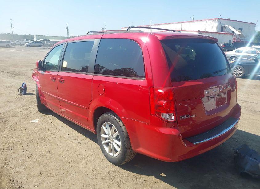 Photo 3 of 2013 Dodge Grand CARAVAN SXT (VIN 2C4RDGCG3DR648313)