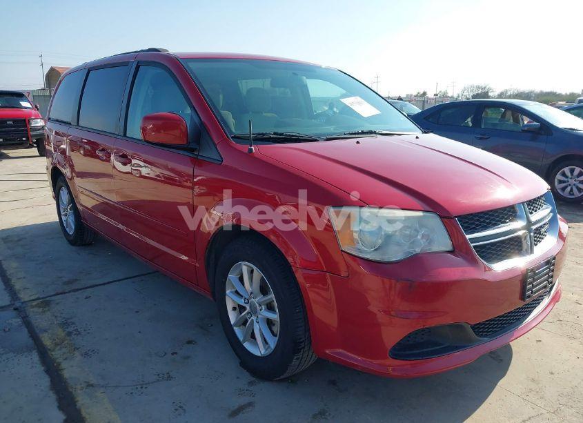 2013 Dodge Grand CARAVAN SXT (VIN 2C4RDGCG3DR660476) main photo