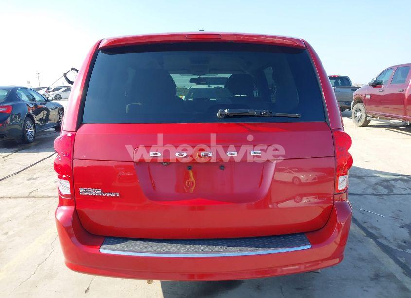 Photo 16 of 2013 Dodge Grand CARAVAN SXT (VIN 2C4RDGCG3DR660476)