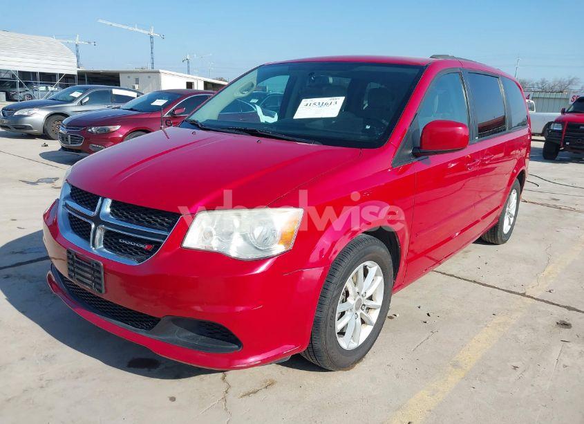 Photo 2 of 2013 Dodge Grand CARAVAN SXT (VIN 2C4RDGCG3DR660476)