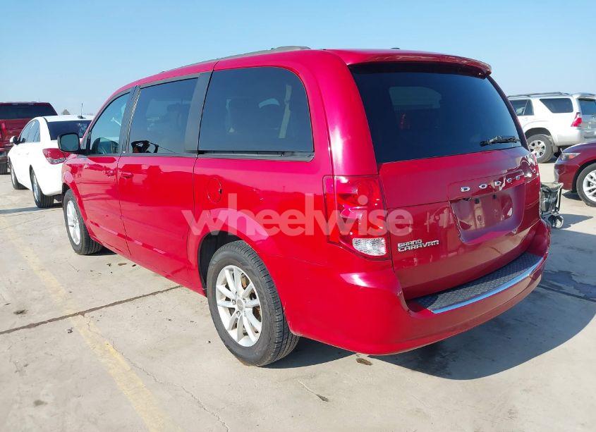 Photo 3 of 2013 Dodge Grand CARAVAN SXT (VIN 2C4RDGCG3DR660476)