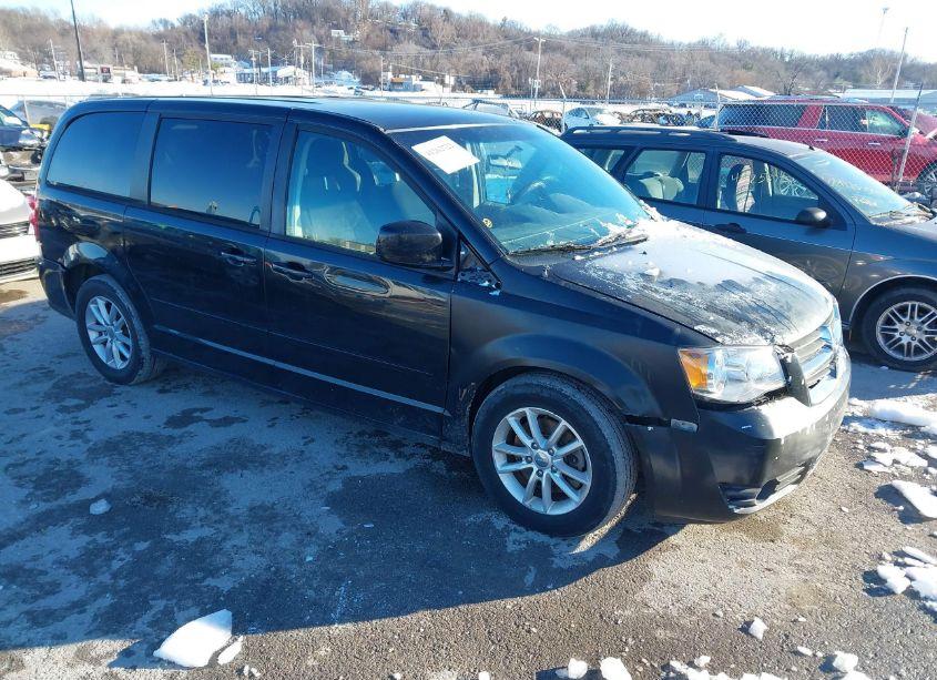 2013 Dodge Grand CARAVAN SXT (VIN 2C4RDGCG3DR687371) main photo