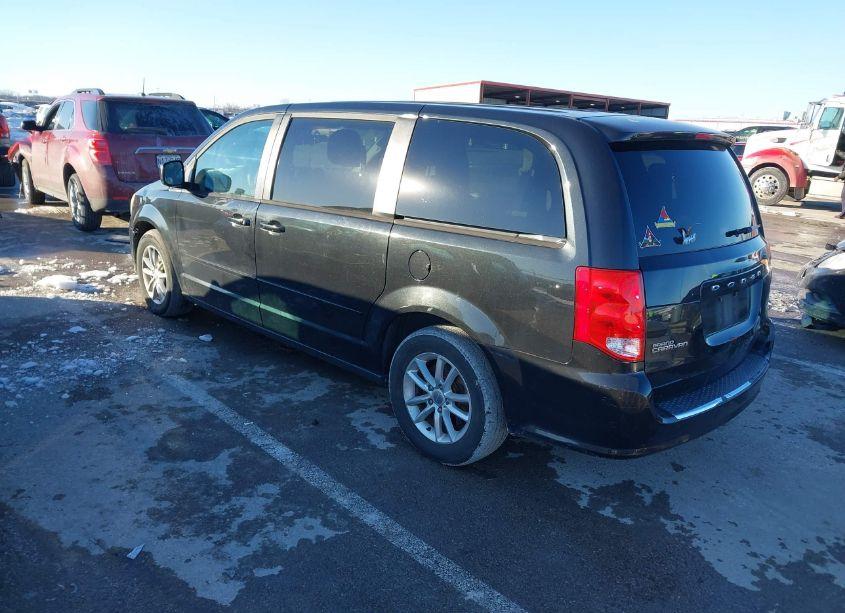 Photo 3 of 2013 Dodge Grand CARAVAN SXT (VIN 2C4RDGCG3DR687371)