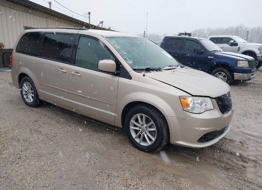 2013 Dodge Grand CARAVAN SXT (VIN 2C4RDGCG3DR713001) main photo