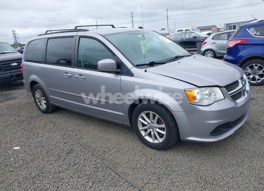2013 Dodge Grand CARAVAN SXT (VIN 2C4RDGCG3DR738416) main photo