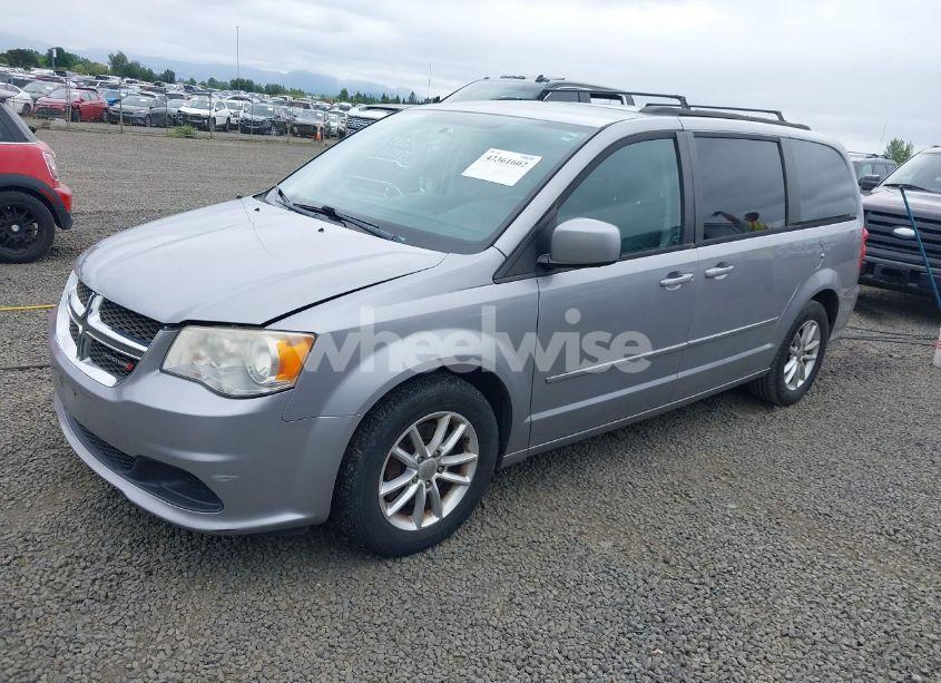 Photo 2 of 2013 Dodge Grand CARAVAN SXT (VIN 2C4RDGCG3DR738416)
