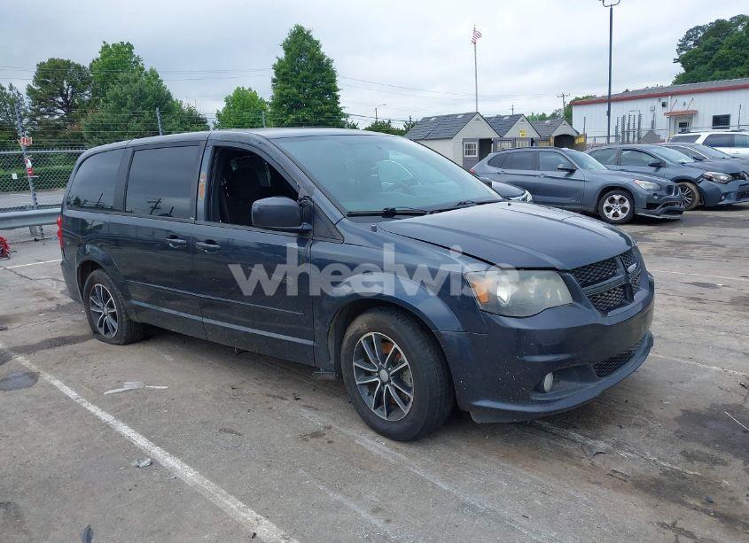 2013 Dodge Grand CARAVAN SXT (VIN 2C4RDGCG3DR804026) main photo