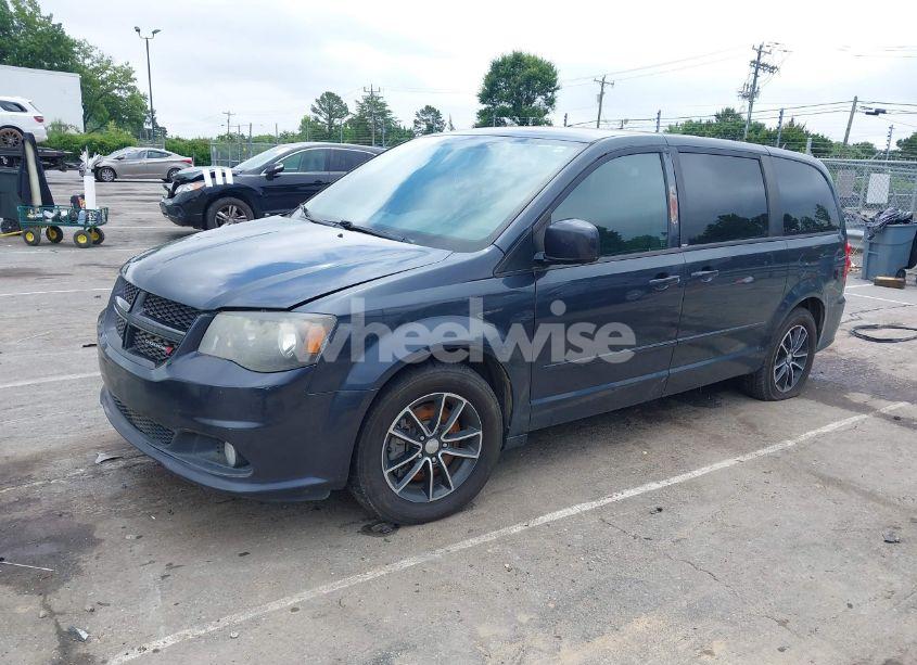 Photo 2 of 2013 Dodge Grand CARAVAN SXT (VIN 2C4RDGCG3DR804026)