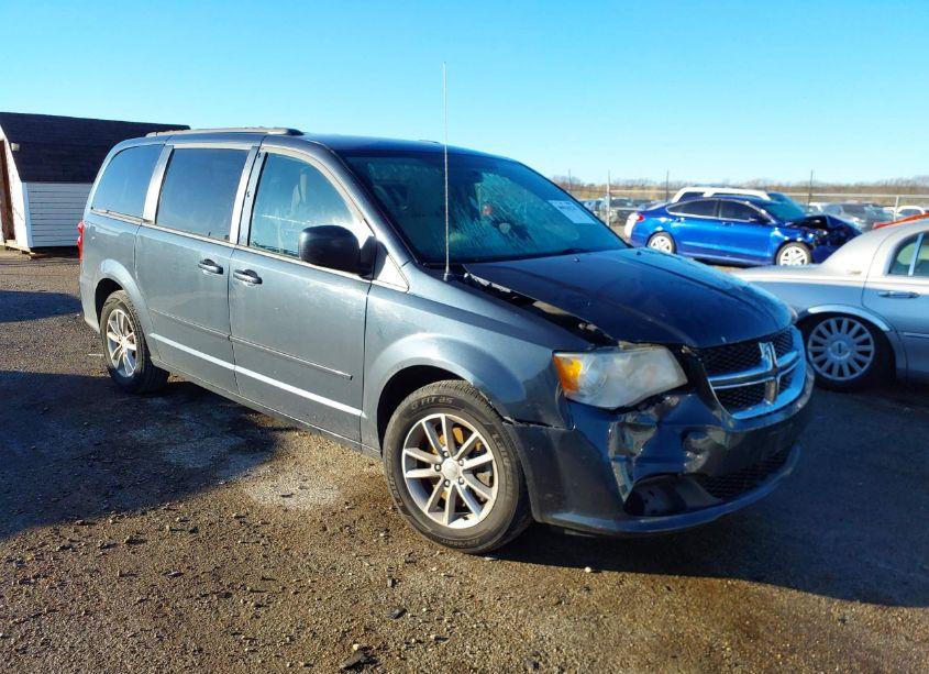 2014 Dodge Grand CARAVAN SXT (VIN 2C4RDGCG3ER153174) main photo