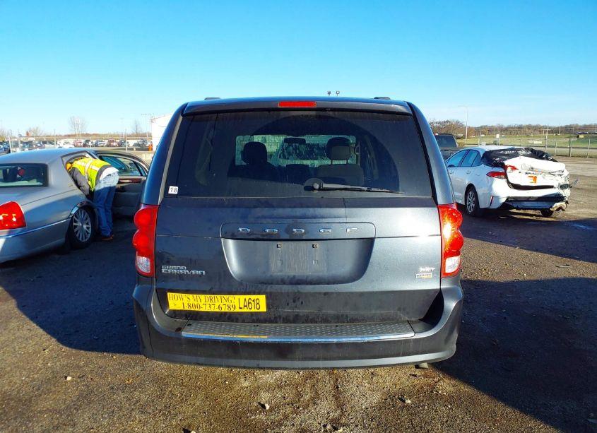 Photo 16 of 2014 Dodge Grand CARAVAN SXT (VIN 2C4RDGCG3ER153174)