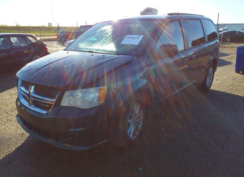 Photo 2 of 2014 Dodge Grand CARAVAN SXT (VIN 2C4RDGCG3ER153174)