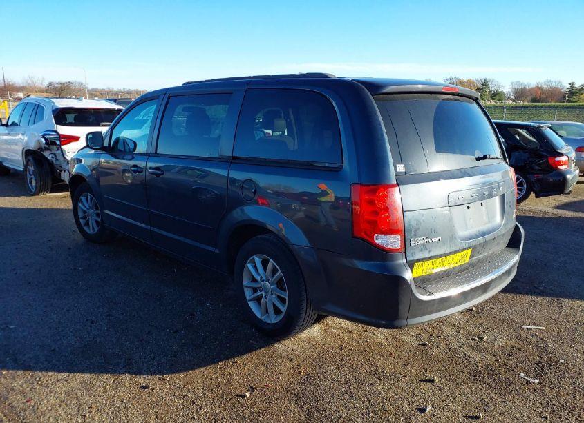 Photo 3 of 2014 Dodge Grand CARAVAN SXT (VIN 2C4RDGCG3ER153174)