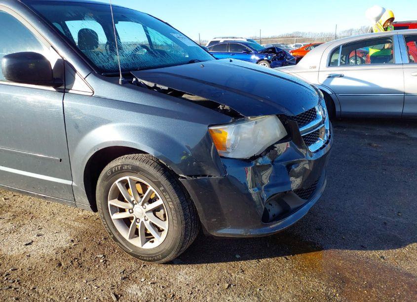 Photo 6 of 2014 Dodge Grand CARAVAN SXT (VIN 2C4RDGCG3ER153174)