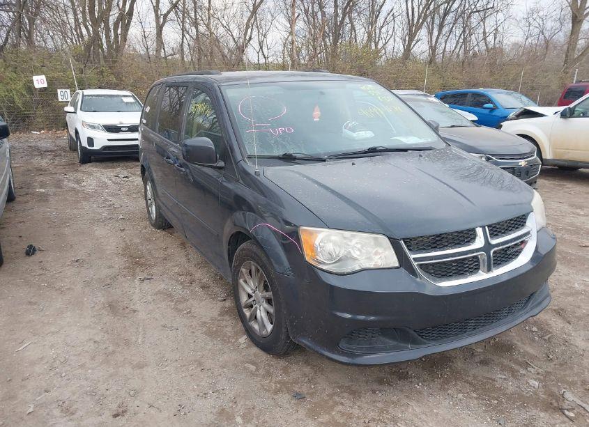 2014 Dodge Grand CARAVAN SXT (VIN 2C4RDGCG3ER186725) main photo