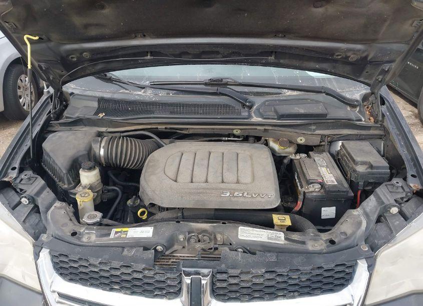 Photo 10 of 2014 Dodge Grand CARAVAN SXT (VIN 2C4RDGCG3ER186725)