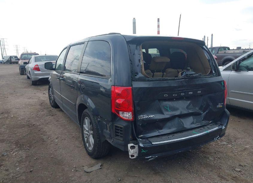Photo 3 of 2014 Dodge Grand CARAVAN SXT (VIN 2C4RDGCG3ER186725)