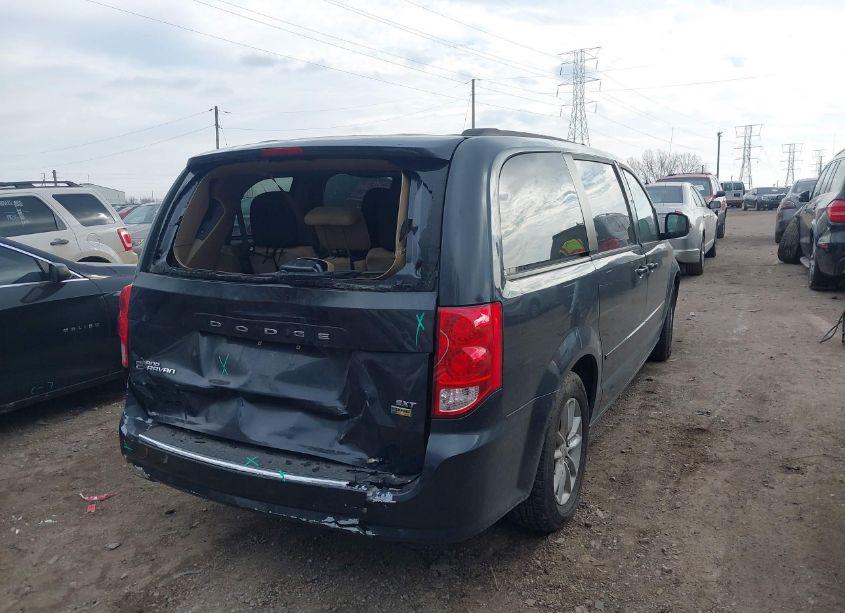 Photo 4 of 2014 Dodge Grand CARAVAN SXT (VIN 2C4RDGCG3ER186725)
