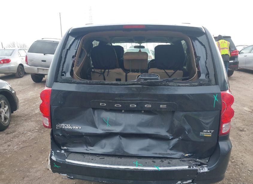 Photo 6 of 2014 Dodge Grand CARAVAN SXT (VIN 2C4RDGCG3ER186725)