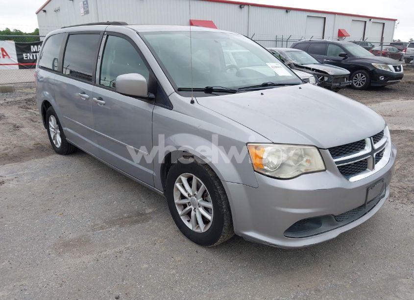 2014 Dodge Grand CARAVAN SXT (VIN 2C4RDGCG3ER206620) main photo