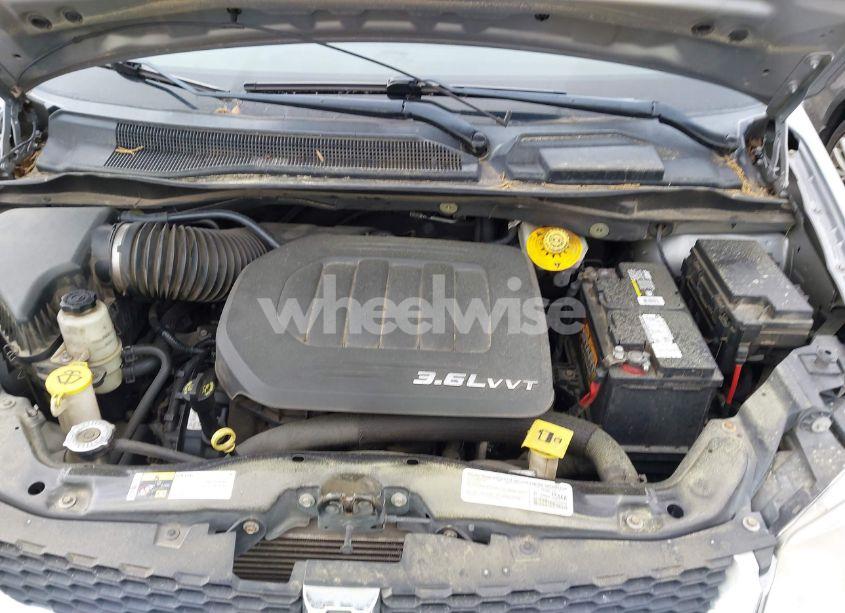 Photo 10 of 2014 Dodge Grand CARAVAN SXT (VIN 2C4RDGCG3ER206620)