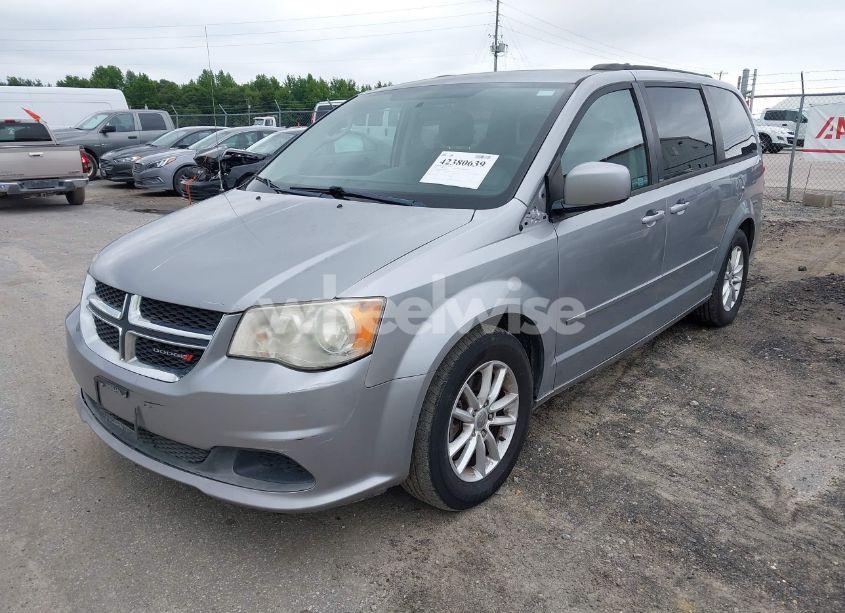 Photo 2 of 2014 Dodge Grand CARAVAN SXT (VIN 2C4RDGCG3ER206620)