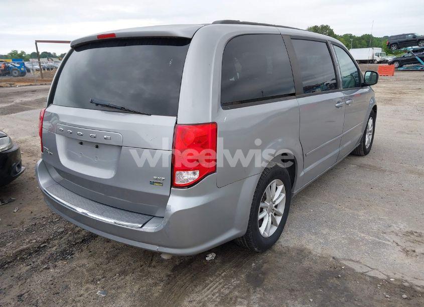 Photo 4 of 2014 Dodge Grand CARAVAN SXT (VIN 2C4RDGCG3ER206620)