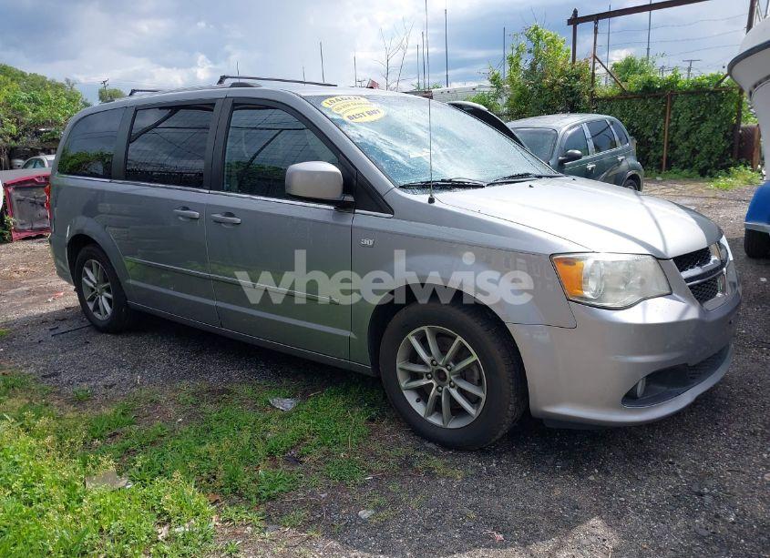 2014 Dodge Grand CARAVAN SXT 30TH ANNIVERSARY (VIN 2C4RDGCG3ER229878) main photo