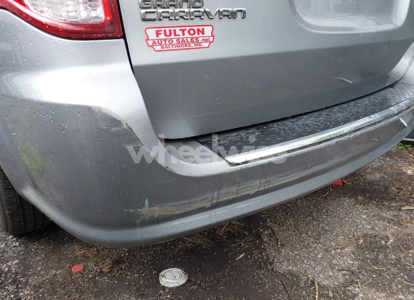 Photo 6 of 2014 Dodge Grand CARAVAN SXT 30TH ANNIVERSARY (VIN 2C4RDGCG3ER229878)