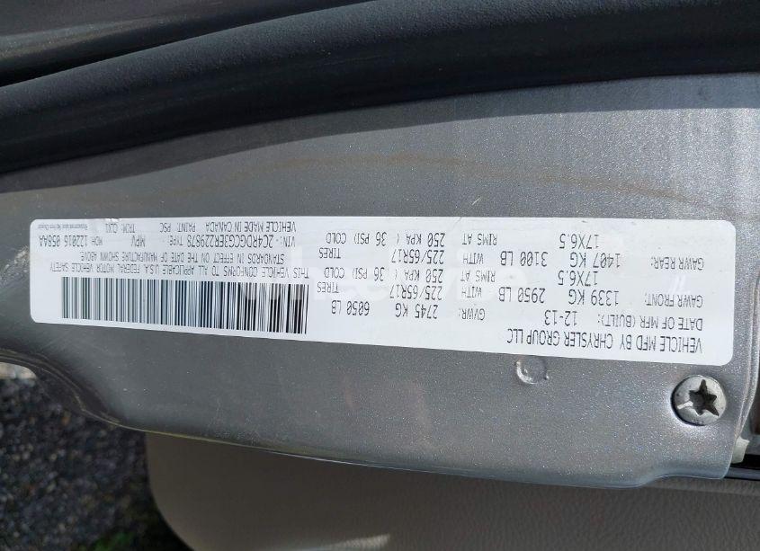 Photo 9 of 2014 Dodge Grand CARAVAN SXT 30TH ANNIVERSARY (VIN 2C4RDGCG3ER229878)