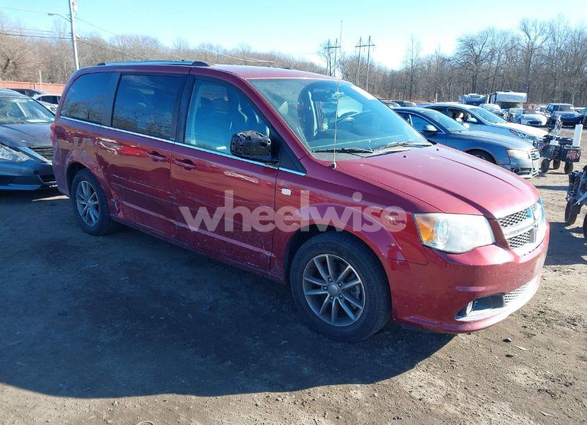 2014 Dodge Grand CARAVAN SXT 30TH ANNIVERSARY (VIN 2C4RDGCG3ER230013) main photo